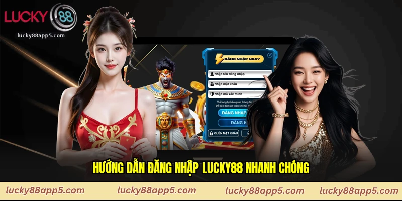 Hướng dẫn đăng nhập Lucky88 nhanh chóng