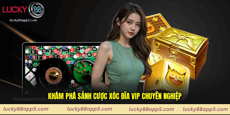 Khám phá sảnh cược xóc đĩa vip chuyên nghiệp