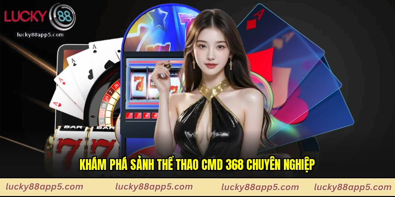 Khám phá sảnh thể thao CMD 368 chuyên nghiệp