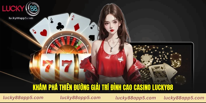 Khám phá thiên đường giải trí đỉnh cao Casino Lucky88