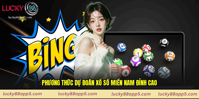 Phương thức dự đoán xổ số miền nam đỉnh cao