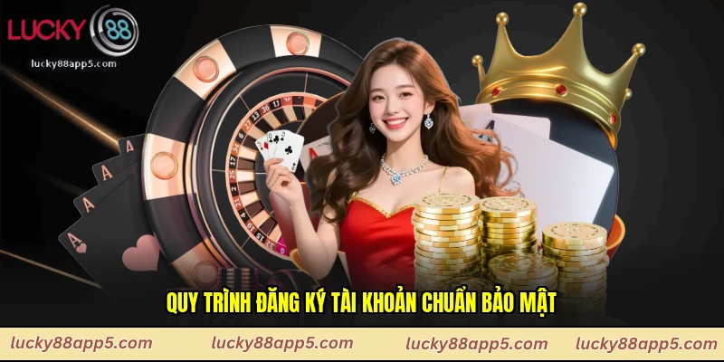 Quy trình Đăng ký Tài khoản Chuẩn Bảo mật
