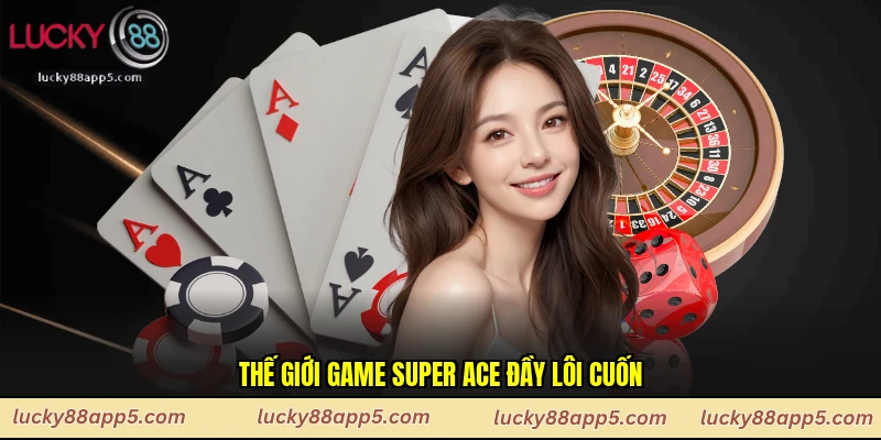 Thế giới game Super Ace đầy lôi cuốn