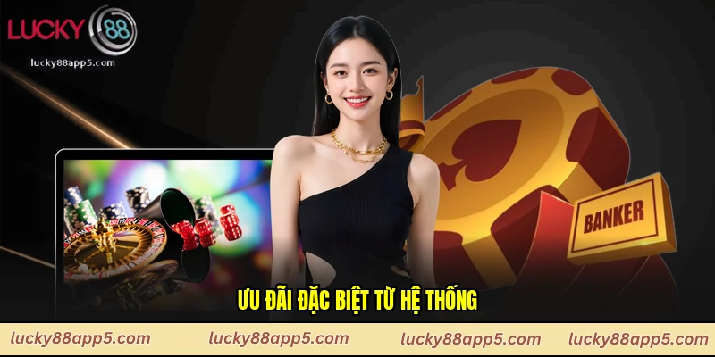 Ưu đãi đặc biệt từ hệ thống